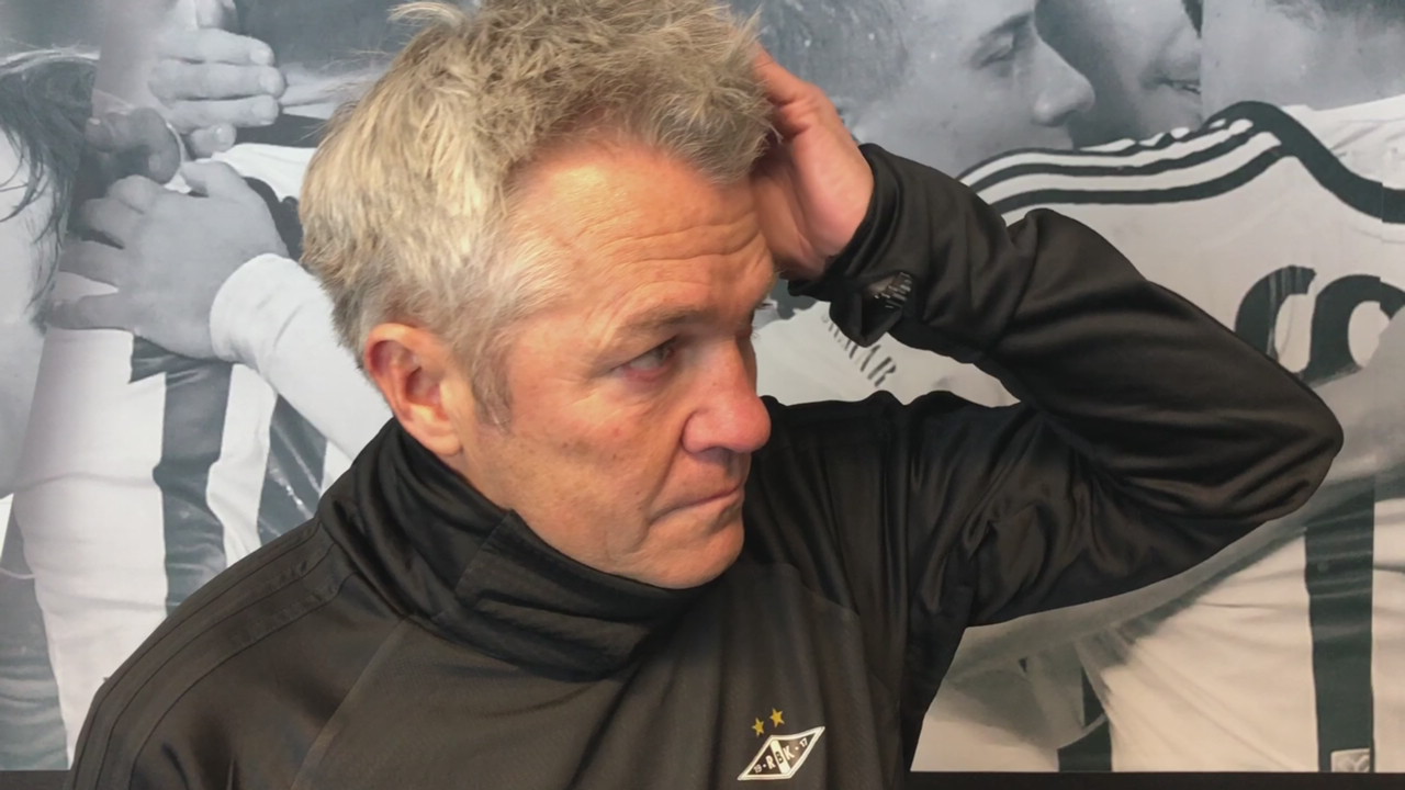 – Vi roter det til selv